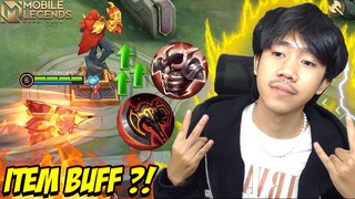 ITEM WAR AXE DAN BRUTE FORCE BUFF APAKAH BAGUS UNTUK ALDOUS ? - Mobile legends