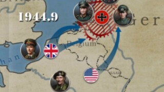 World Conqueror 4 Operation Market Garden Hard