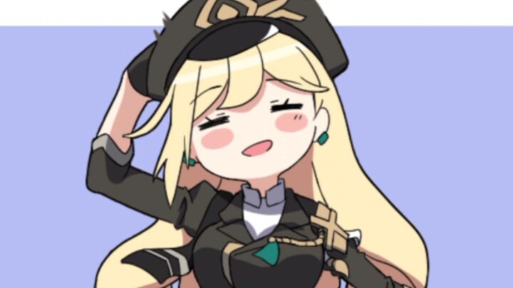 [Honkai Impact 3] Honking Sounds (Whose silly goose is so cute!)(Recommended to watch repeatedly)