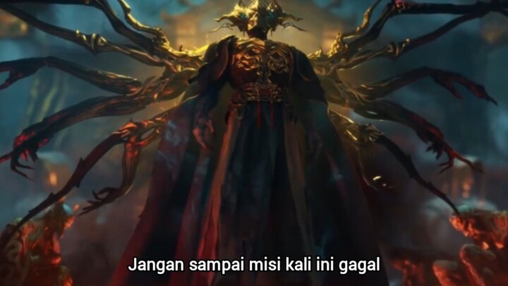 Tales of Hearding Gods Episode 51 - Qin Mu Memblokir Gerbang Istana Emas Rolan
