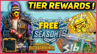 QUÀ FREE RANK SEASON 16, MỘT SET ĐỒ VÀ SKIN SÚNG CỰC XỊN SÒ || PUBG MOBILE