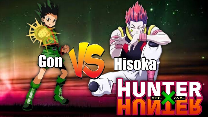 Gon vs Hisoka Heavens Arena Arc Hunter x Hunter
