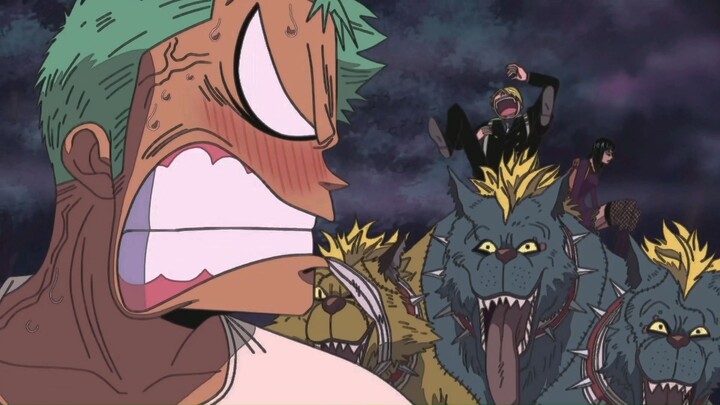 Luffy’s biggest disgrace—and Zoro even let Sanji see it! Haha!