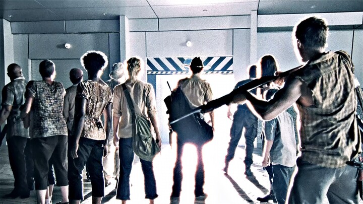 [The Walking Dead] Origin of the classic positioning diagram