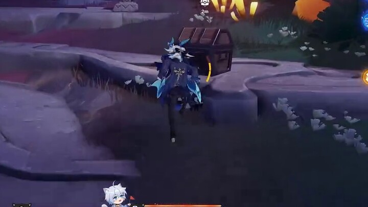 [Genshin Impact] 3 chests in the Black Stone and White Stone dungeon/Echoes of Life/Secret Source Ru