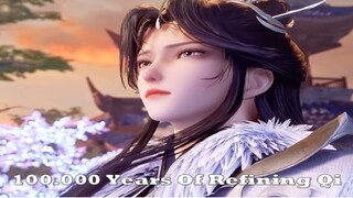 100.000 Years of Refining Qi Episode 133 Subtitle Indonesia