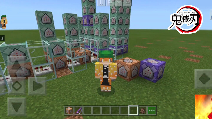 [เกม]Minecraft ใช้คำสั่งฟื้นฟูทักษะ "ปราณวารี กระบวนท่าที่ 11"