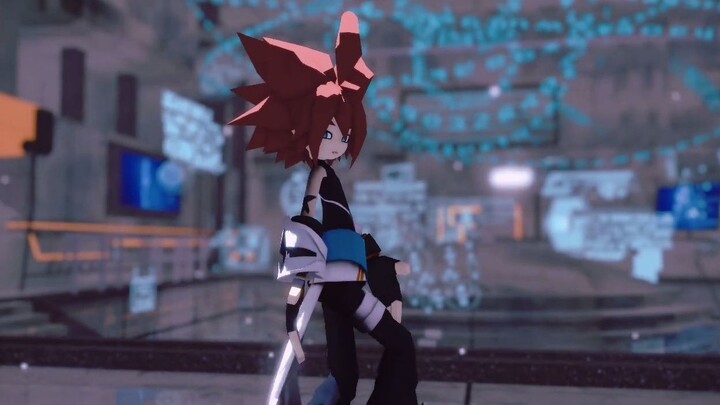 [Aotu World MMD] G4L of An-chan who broke out of her cocoon