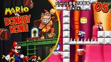 Mario vs Donkey Kong Ep.[05] - Montanha de fogo.