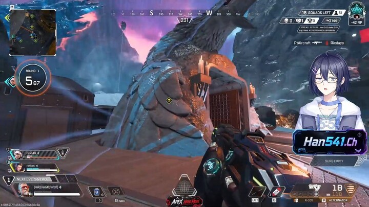 #ApexLegend Hard Mode 「バンガロールへのサプライズ！」 ⭐