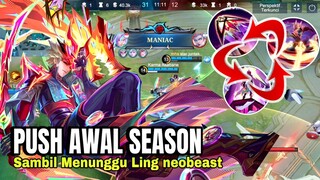 HALO GAES PUSH AWAL SEASON SAMBIL MENUNGGU SKIN LING BARU MUNCUL
