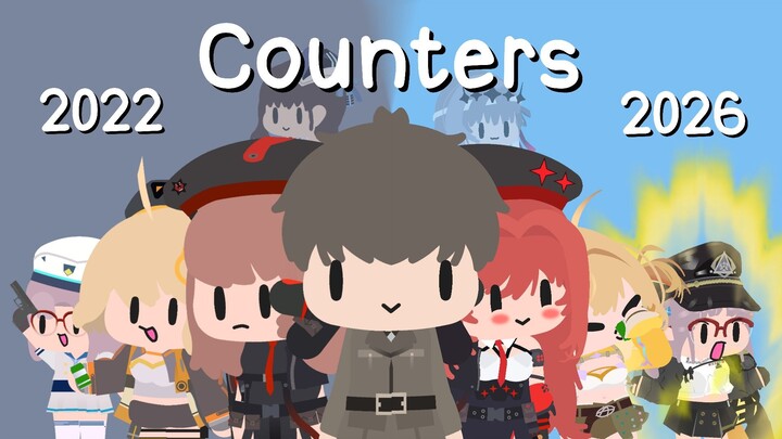 4 Years With The Counters (NIKKE Animation)