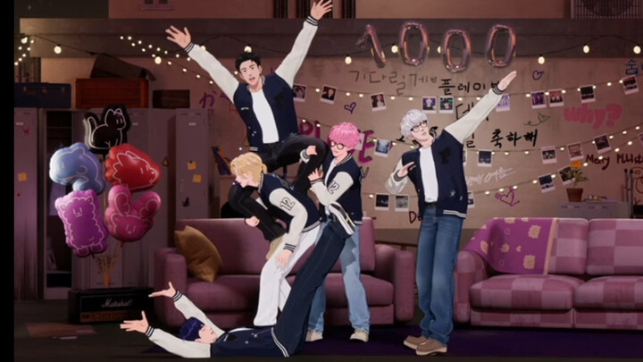 【PLAVE】251205 Already Doing a Sketch Right from the Start? Debut 1000 Days Livestream Opens with Deb