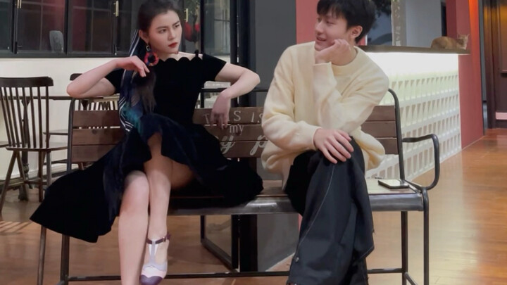 เนื้อเรื่องเกิดขึ้นขณะเต้นรำ