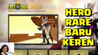 lost saga Nobar new rare hero update