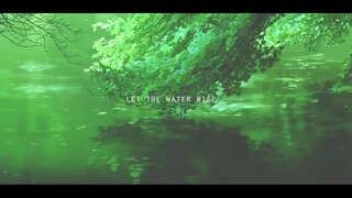 let the water ríe