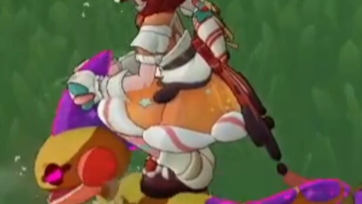 Don’t you guys ever get tired riding together? I’m asking both of you.