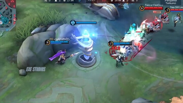 WTF MOBILE LEGENDS FUNNY MOMENTS #127