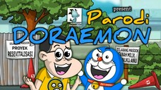 PARODI DORAEMON eps 1 | momen curhat ORAEMAN vs NOHKITA di dunia Bapack-Bapack (KORAN KAN_TOON)