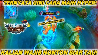 TERNYATA GINI CARA MAIN HYPER! KALIAN PASTI AUTO JAGO! #bestofbest #Game #Mac