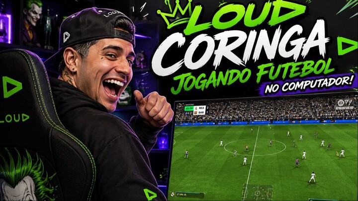 CORINGA JOGANDO PRO CLUBS COM AMIGOS