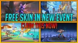 Free skin in new event mobile legends | Get new free skin in ml | New free skin event bug