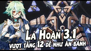 ABYSS GUIDE 3.1 - Hướng dẫn chi tiết la hoàn thâm cảnh tầng 12  - Đối đầu ma trận vĩnh cửu cực EZ