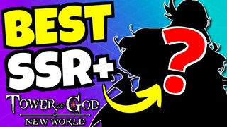 NEW BEST SSR+ PICK?! [Tower of God: New World]