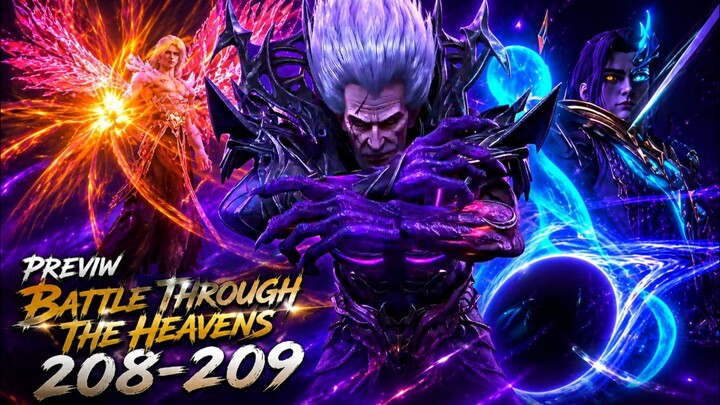 Teiler Btth Episode 208-209 terbaru clan Yao hancur