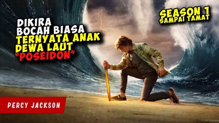 Anak Ini Tidak Tau Kalau Dirinya Adalah Anak DEWA  PERCY JAKCSON SEASON 1