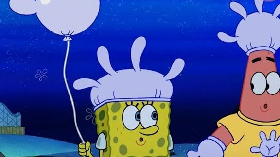 Kenapa Patrick bisa kenal dengan penduduk Rock Bottom?