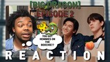 มังกรกินใหญ่ BIG DRAGON THE SERIES | Episode 2 [REACTION] | ROLL ON DEODORANT!?!?