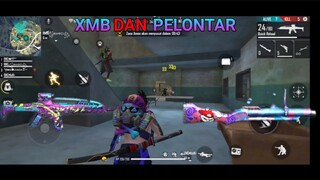 SENJATA GAK ADA OBAT PELONTAR  - FREE FIRE INDONESIA