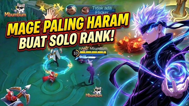 Definisi Mage Sniping Terkuat: Xavier Dewa!