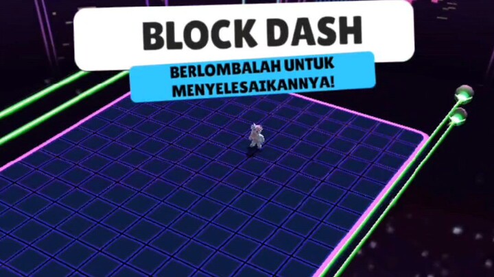 STUMBLE GUYS TAPI AKU TIDAK BOLEH MENYENTUH RINTANGAN DI MAP BLOCK DASH