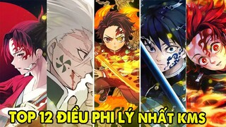 Top 12 Điều Phi Lý Nhất Kimetsu No Yaiba, Sự Thật Về Tanjiro Khiến Bạn Phải Shock