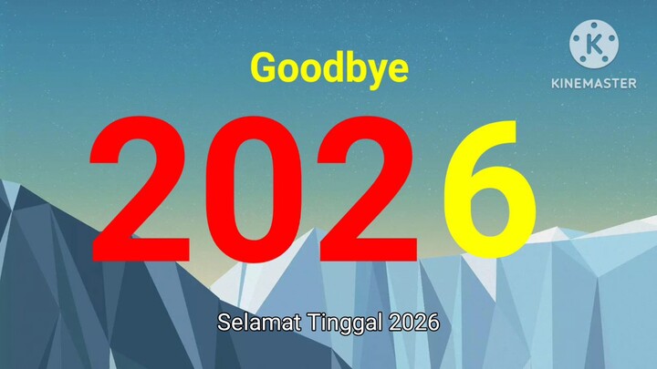 Selamat Tinggal 2026 Selamat Datang 2027 Selamat Tahun Baru 2027