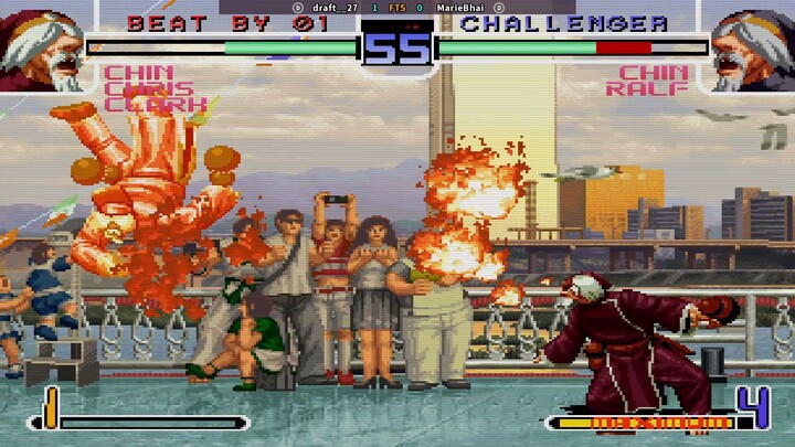 The king of FIghters 2002 ft-5