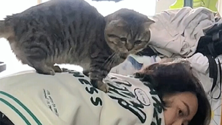 I anticipated his anticipation.