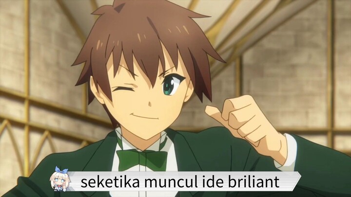 #KompetisiKreasiUnggahan5, Lord dapet cara biar bisa tetep tinggal di istana