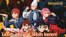 Dan da dan season 2 lebih absurd dan lebih keren...