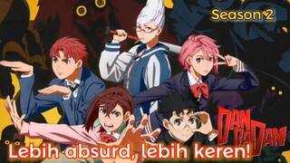 Dan da dan season 2 lebih absurd dan lebih keren...