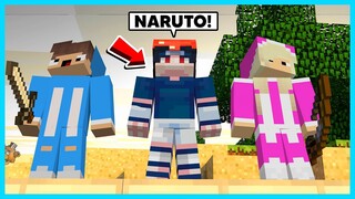 MIPAN & ZUZUZU Menjadi Ninja Sejati & Jago Parkour! LAWAN ZOMBIE APOCALYPSE - Minecraft Survival