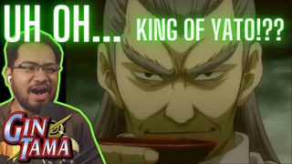 I WAS SO SHOCKED! 😲😲 TOO EARLY FACING OFF THE YATO | Gintama Episode 140 [REACTION]