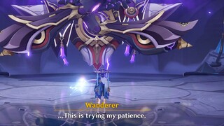 Trial Wanderer vs Scaramouche | Genshin Impact