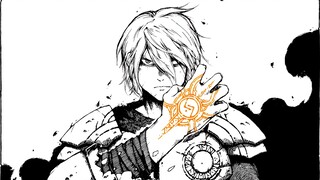 A.Shipwright's short one-page fantasy story - The Swordless Swordsman