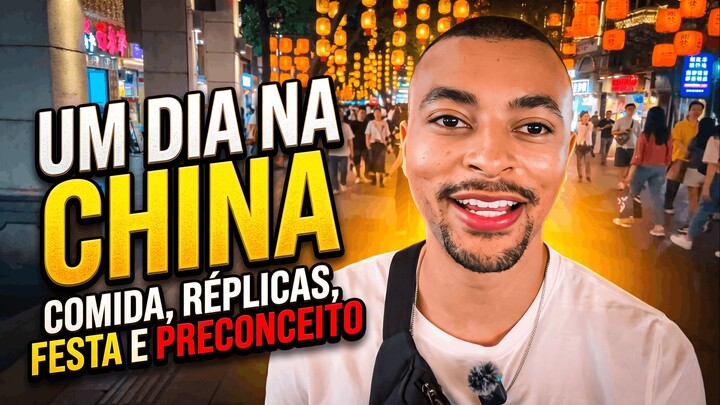 Relógios Falsos, Festa e Preconceito: Um Dia na China