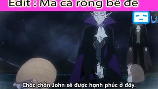 Khi 1 con ma cà rồng mang đầy tình yêu sẽ ra sao #anime