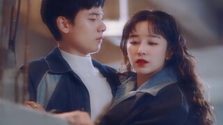 This hug is utterly sinful and taboo! He uses the face of a young boy to perfectly convey the mature