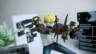 AMF Channel | Mô hình Figure Genos Xtra - One Punch Man 15cm